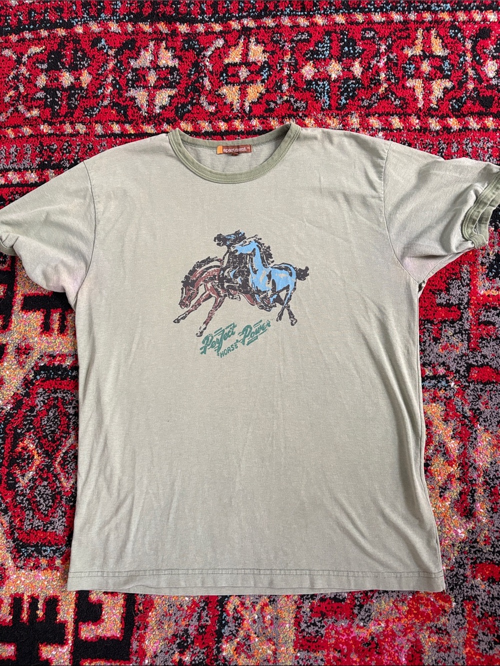 Vintage Horse Power T Shirt